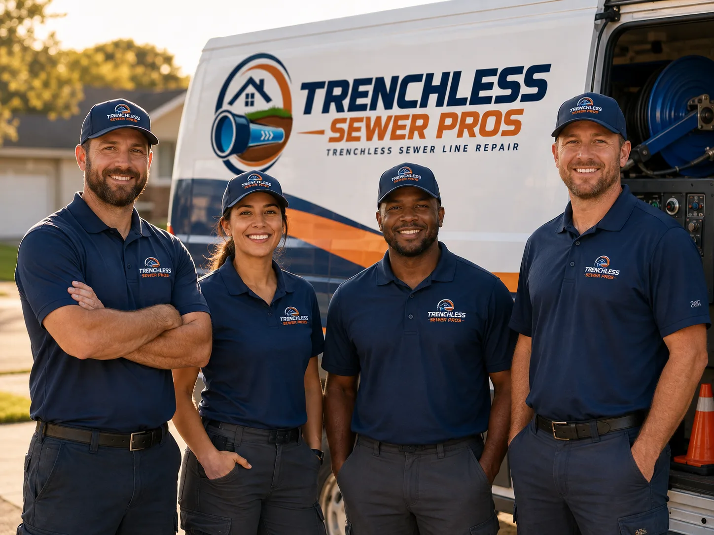 Trenchless Sewer Repair company in Kenyon, MN